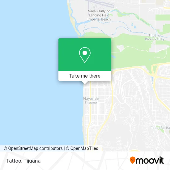 Tattoo map