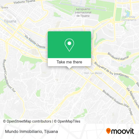 Mundo Inmobiliario map