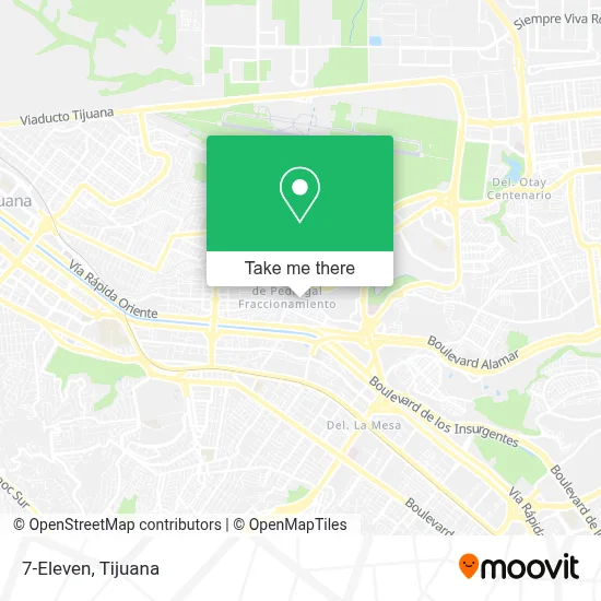 7-Eleven map