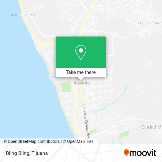 Bling Bling map