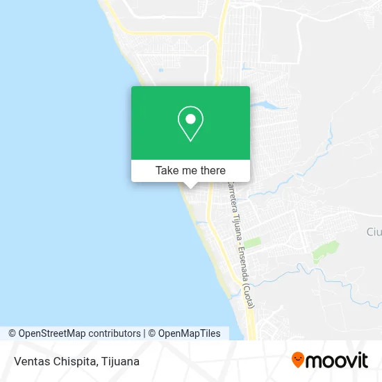 Ventas Chispita map
