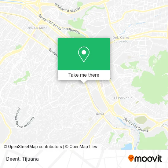 Deent map