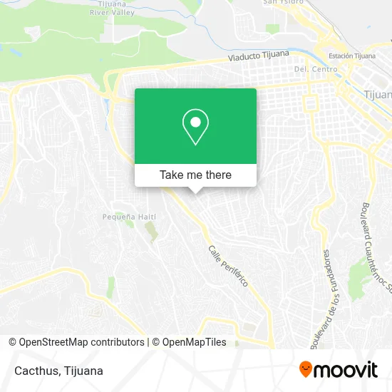 Cacthus map
