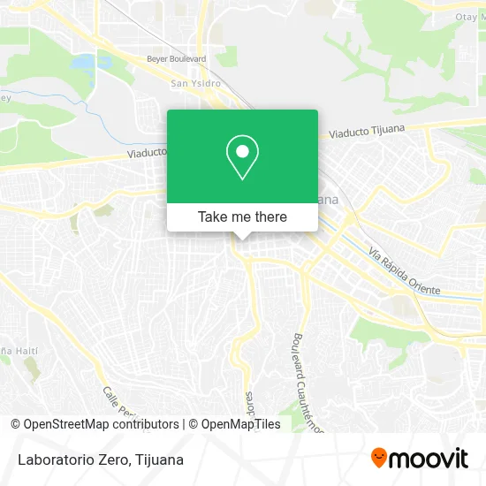 Laboratorio Zero map