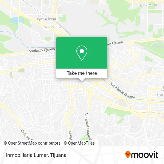 Inmobiliaria Lumar map