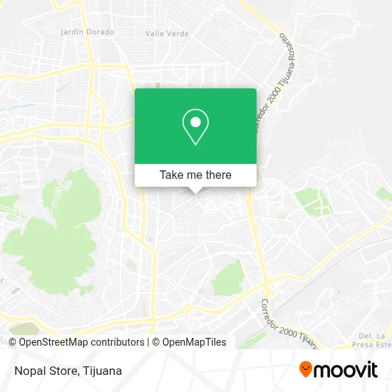 Nopal Store map