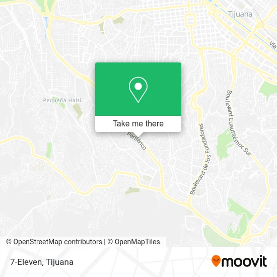 7-Eleven map