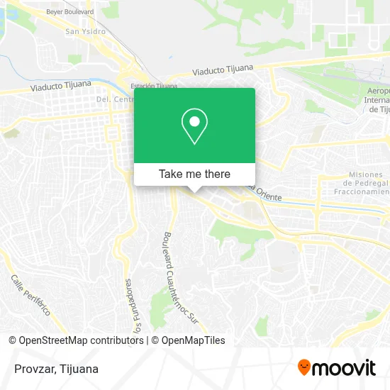 Provzar map