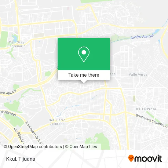 Kkul map