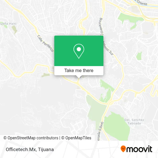 Officetech.Mx map