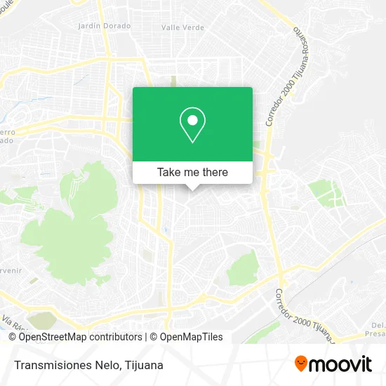 Transmisiones Nelo map