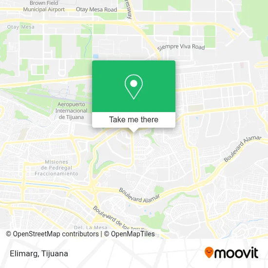 Elimarg map