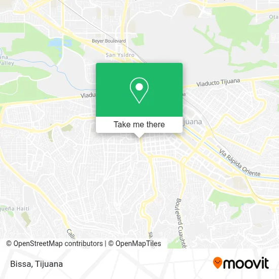 Bissa map