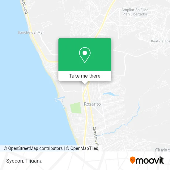 Syccon map