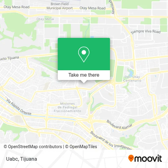 Uabc map