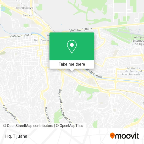 Hq map