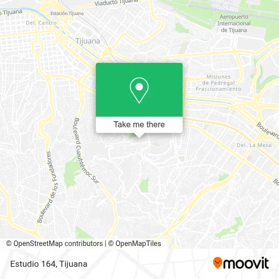Estudio 164 map