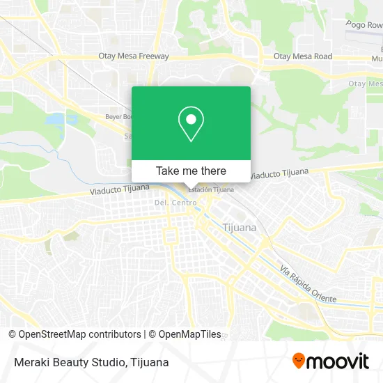 Meraki Beauty Studio map