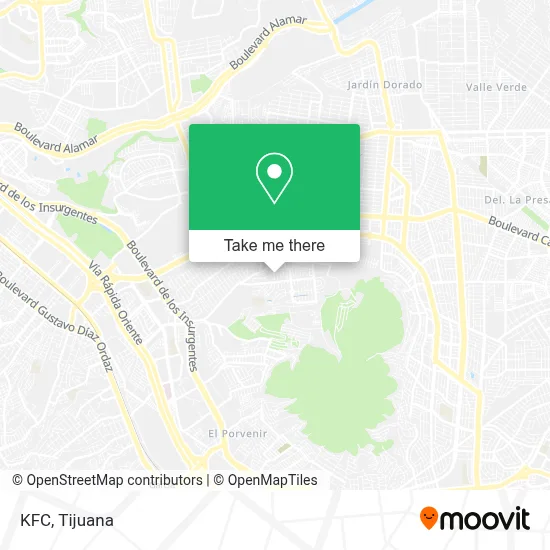 Kfc map