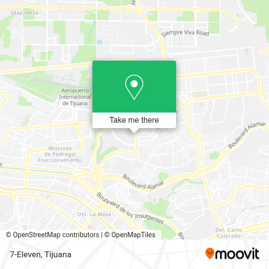 7-Eleven map
