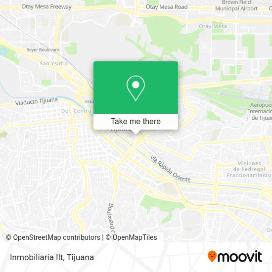 Inmobiliaria Ilt map