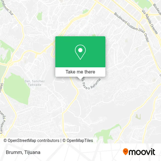 Brumm map