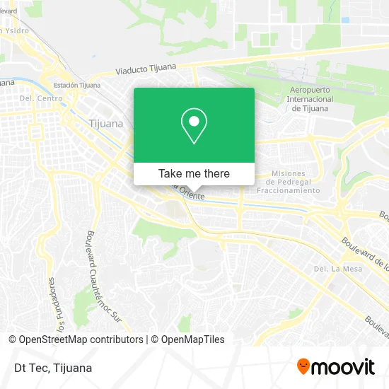 Dt Tec map