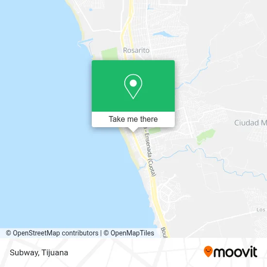 Subway map