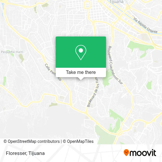 Floresser map