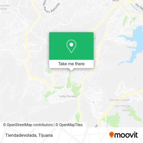 Tiendadevolada map