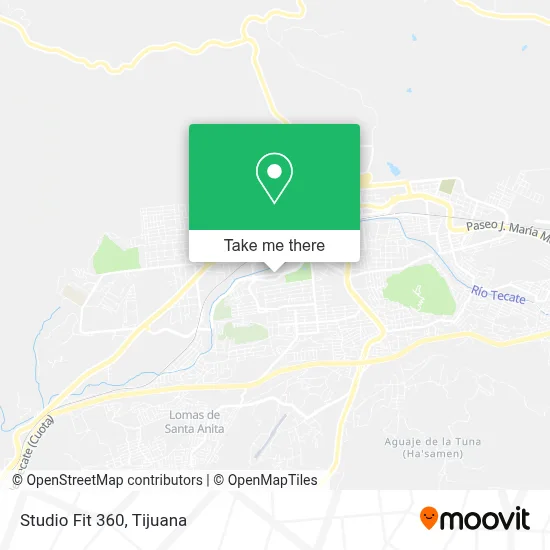 Studio Fit 360 map
