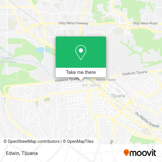 Edwin map