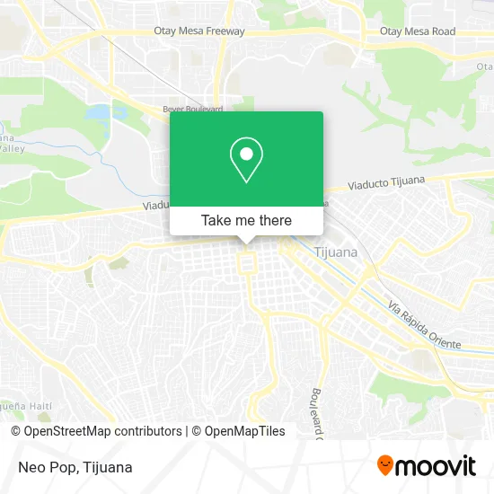 Neo Pop map