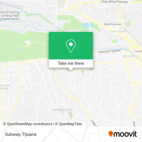 Subway map