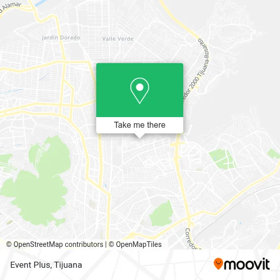 Event Plus map