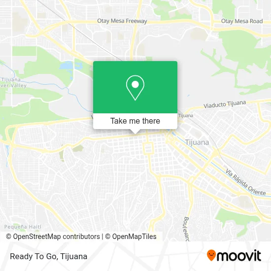 Ready To Go map