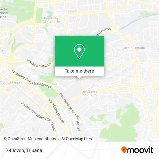 7-Eleven map
