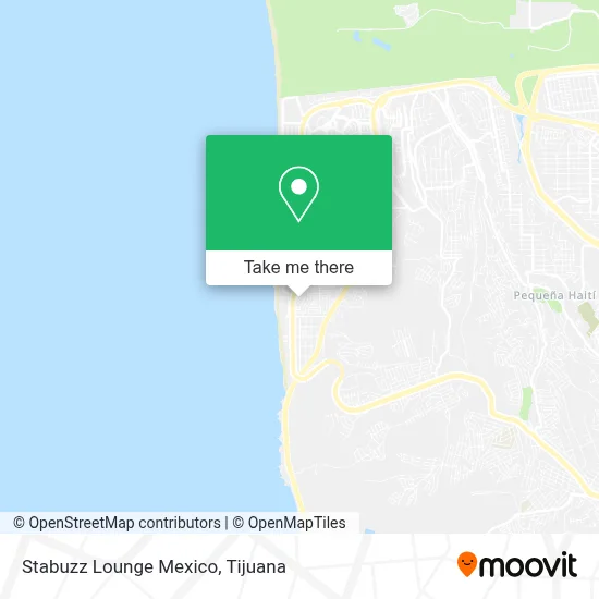 Stabuzz Lounge Mexico map