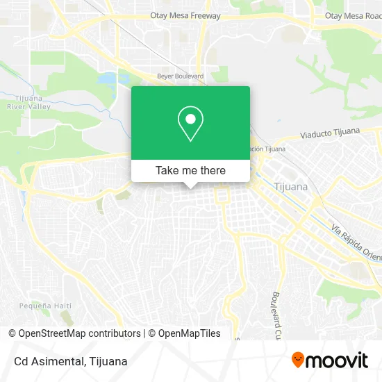 Cd Asimental map