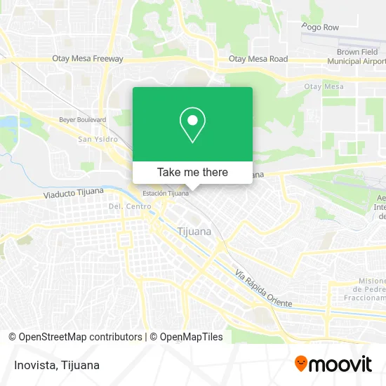 Inovista map