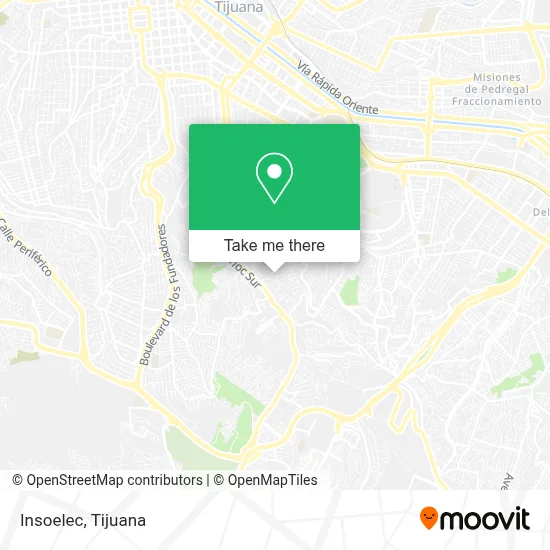 Insoelec map