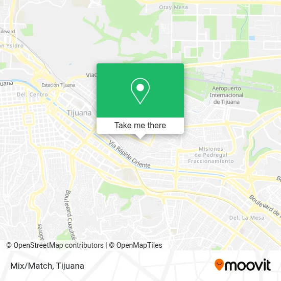 Mix/Match map