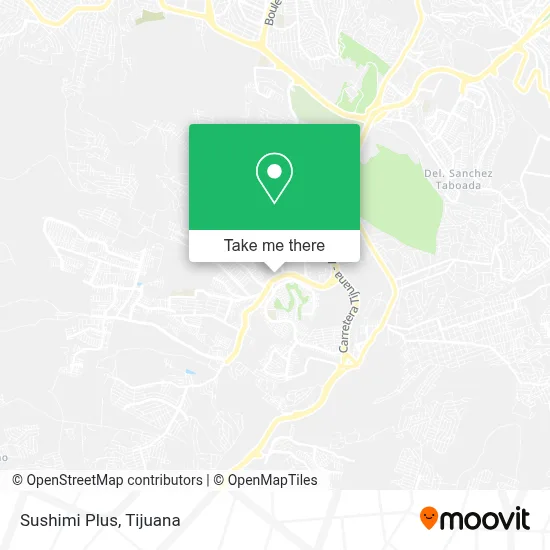 Sushimi Plus map