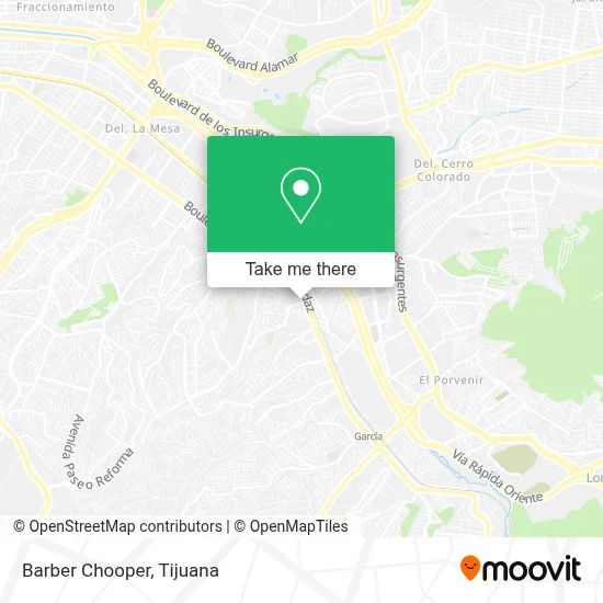 Barber Chooper map