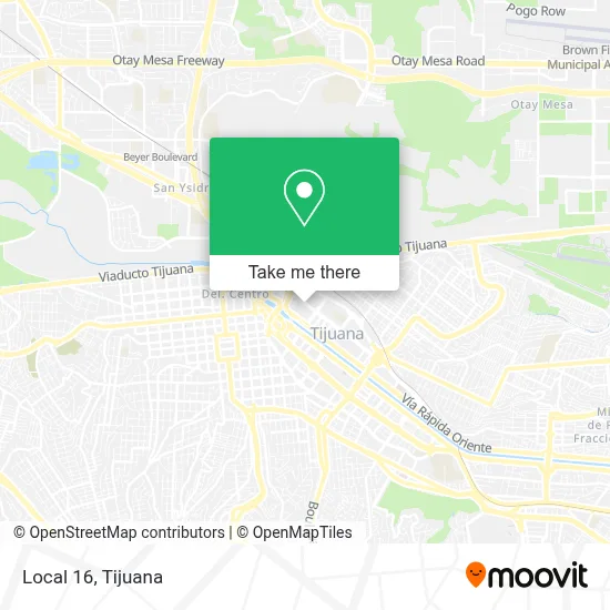 Local 16 map