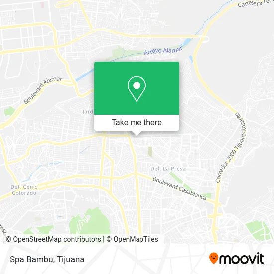 Spa Bambu map