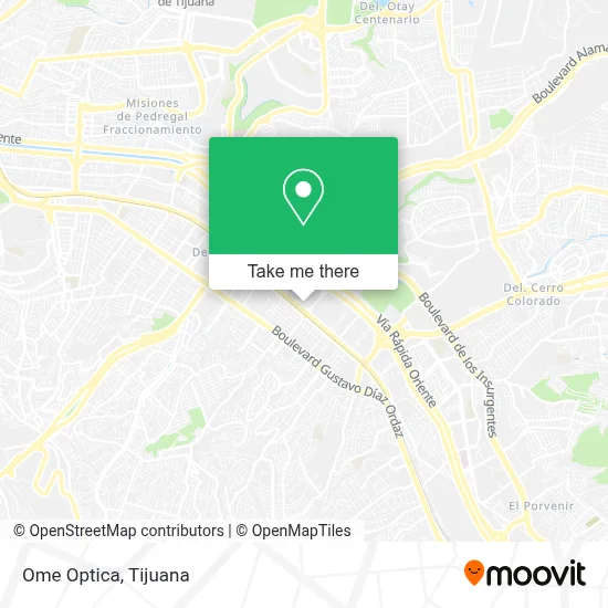 Ome Optica map