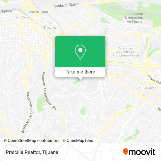 Priscilla Realtor map