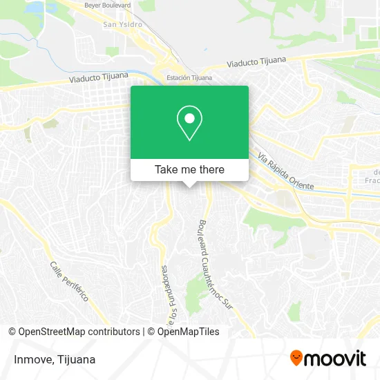 Inmove map