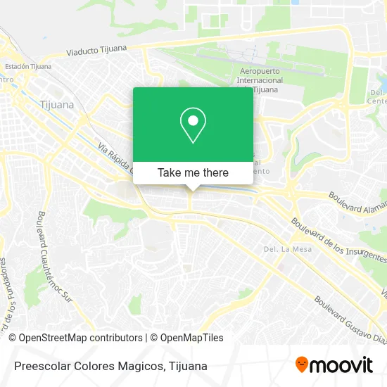 Preescolar Colores Magicos map